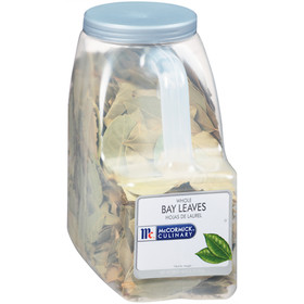 Mccormick Bay Leaves Whole 8 Ounce Container - 3 Per Case