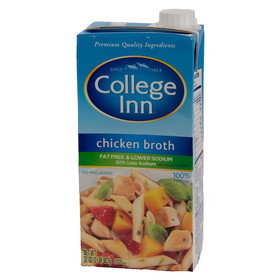 College Inn Chicken Broth Aseptic, 32 Ounces, 12 per case