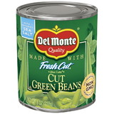 Del Monte 2000200 Del Monte Cut Blue Lake Green Bean 8 ounce Can - 12 Per Case