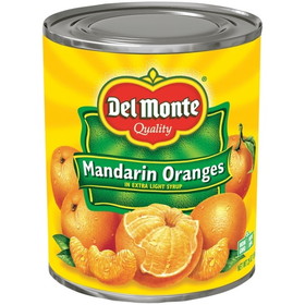 Del Monte In Light Syrup Mandarin Orange, 29 Ounces, 12 per case