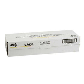 Ncco National Checking 3.5 Inch X 6.75 Inch 1 Part Green 15 Line Guest Check, 2500 Each, 1 per case