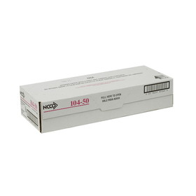 Ncco National Checking 3.5 Inch X 6.75 Inch 2 Part Green Carbon 16 Line Guest Check, 2500 Each, 1 per case