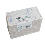 Ncco National Checking 3.4 Inch X 6.75 Inch 3 Part Carbonless White 14 Line Delivery Form, 2500 Each, 1 per case