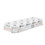 Ncco National Checking Register Roll 44Mm White Bond 1 Ply 1-50 Roll, 50 Roll, 1 per case, Price/Pack