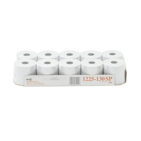 Ncco National Checking Register Roll 2.25 White 1 Ply 1-40 Roll, 40 Roll, 1 per case