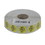 Ncco National Checking .75 Inch Circle Trilingual Permanent Yellow Tuesday Label, 2000 Each, 1 per case, Price/Pack