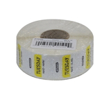 Ncco National Checking 1 Inch X 1 Inch Trilingual Yellow Tuesday Permanent Label, 1000 Each, 1 per case