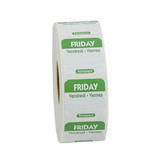 Ncco National Checking 1 Inch X 1 Inch Trilingual Green Friday Permanent Label, 1000 Each, 1 per case