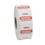 Ncco National Checking 1 Inch X 1 Inch Trilingual Red Wednesday Removable Label, 1000 Each, 1 per case, Price/Case