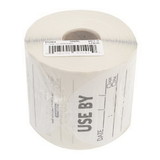 Ncco National Checking 3 Inch Circle Use By Removable Labels, 500 Each, 1 per case