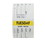 Ncco National Checking 2X3 Trilingual Item-Date-Use By Removable Tuesday Yellow, 500 Each, 1 per case, Price/Case