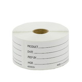 Ncco National Checking 2X4 Removable Product Labels, 500 Each, 1 per case