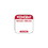 Ncco National Checking 1 Inch X 1 Inch Trilingual Red Wednesday Dissolvable Label, 1000 Each, 1 per case, Price/Pack