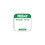 Ncco National Checking 1 Inch X 1 Inch Trilingual Green Friday Dissolvable Label, 1000 Each, 1 per case, Price/Pack
