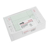 Ncco National Checking 4.25 Inch X 7.25 Inch 2 Part Green Carbonless 11 Line Guest Check, 2000 Each, 1 per case
