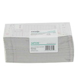 Ncco National Checking 4.25 Inch X 7.25 Inch 3 Part Carbonless Maroon 11 Line Guest Check, 2000 Each, 1 per case