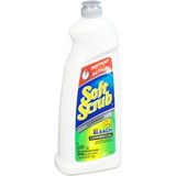 Soft Scrub Commercial Cleanser W/ Bleach, 36 Fluid Ounces, 6 per case