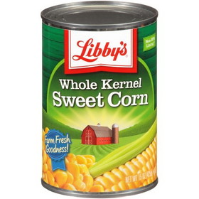 Libby's Corn Libby Fancy Cream, 14.75 Ounces, 24 per case