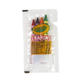 Crayola Crayon Bulk 4 Color Cello 360-4 Count