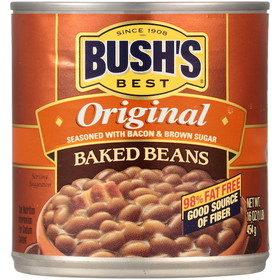 Bush's Best Original Baked Beans, 16 Ounces, 12 per case