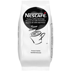 Nescafe French Vanilla Cappuccino Mix, 5.333 Ounce, 6 per case