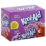 Kool-Aid Kool Aid Grape Beverage .14 Ounces - 192 Per Case