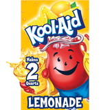 Kool-Aid Lemonade Beverage, 0.23 Ounces, 192 per case