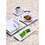 World Tableware Slate Collection Ultra Bright White Square Plate 7.25", 24 Each, 1 per case, Price/Case