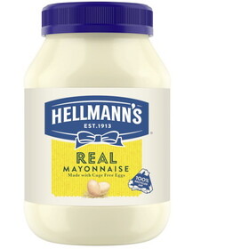 Hellmann'S Real Mayonnaise 30 Fluid Ounce - 15 Per Case