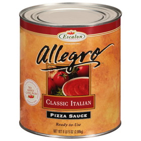 Heinz Allegro Italian Pizza Sauce, 6.56 Pounds, 6 per case