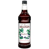 Monin Blueberry Syrup, 1 Liter, 4 per case