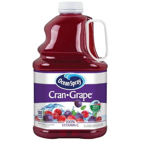 Ocean Spray 20298 20298 6/3L Cranberry Grape-Slim