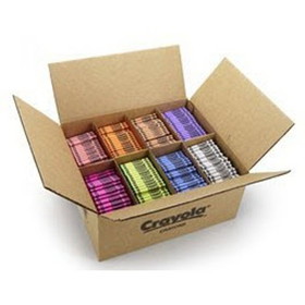 Crayola 52-8908 Crayon 8. Color 1-3000 Count