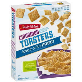 Malt O Meal Cinnamon Toasters Cereal, 12 Ounces, 12 per case