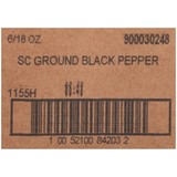 Spice Classics Ground Black Pepper 18 Ounce - 6 Per Case