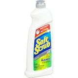 Soft Scrub Cleanser W/ Bleach, 24 Fluid Ounces, 9 per case