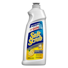 Soft Scrub Lemon Cleanser, 24 Ounces, 9 per case