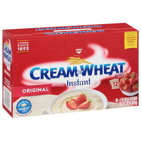 Cream Of Wheat Instant Original Foodservice, 12 Ounce, 12 per case