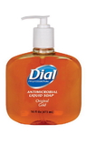 Dial Gold Antimicrobial Liquid Hand Soap Pump, 16 Fluid Ounces, 12 per case