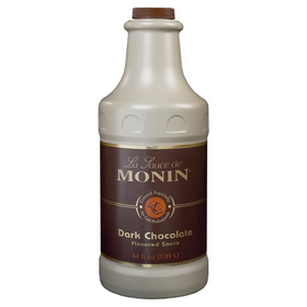 Monin White Chocolate Sauce, 64 Ounces, 4 per case