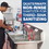 Clean Quick Broad Range Quat Sanitizer Concentrate Closed Loop, 1 Gallon, 3 per case, Price/Case