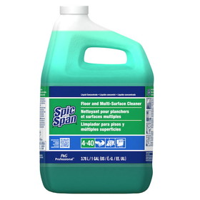 Spic &amp; Span Professional Floor And Multi-Surface Cleaner Concentrate, 1 Gallon, 3 per case
