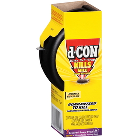 D-Con Mouse Traps Ultra Covered, 6 Each, 1 per case