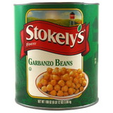 Stokely Stokely Garbanzo Beans, 108 Ounces, 6 per case