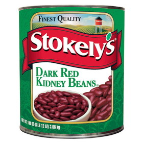 Stokely Stokely Red Kidney Beans, 108 Ounces, 6 per case