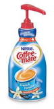 Coffee Mate French Vanilla Pump Concentrate Liquid Creamer, 1.58 Quart, 2 per case