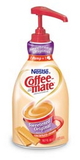 Coffee-Mate Sweetened Original Pump Concentrate Liquid Creamer 50.7 Ounces Per Bottle - 2 Per Case