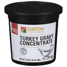 Master's Touch Turkey Gravy Concentrate Paste, 13.6 Ounce, 6 Per Case