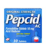 Pepcid Complete Acid Reducer Tablets, 30 Count, 6 Per Box, 6 Per Case