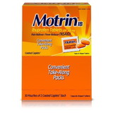 Motrin 3048152 Motrin Ibuprofen Tablets 100 Caplets - 12 Per Case